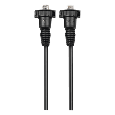Cable de red / 12.19 m / 40 pies / Conectores resistentes / Diseño flexible / Transferencia rápida