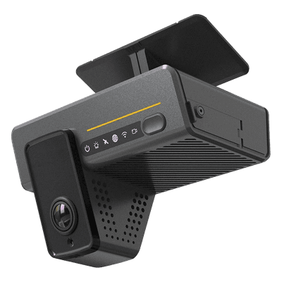 Dashcam Dual IP / 5 MP Frontal / 2 MP Interior / ADAS y DSM / 4G GPS / MicroSD 256 GB / Full HD