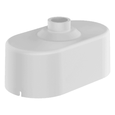 Montaje Colgante / Aleación de Aluminio / 176.1 x 97.1 x 86.5 mm / 0.58 x 0.32 x 0.28 ft / Carga 4.5 kg / Color Blanco