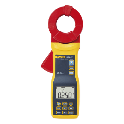 Terrómetro de Gancho / Sin Picas / 0.025 a 1500 Ω / Fuga 0.2 mA a 39.99 A / CAT III/IV / 1000V