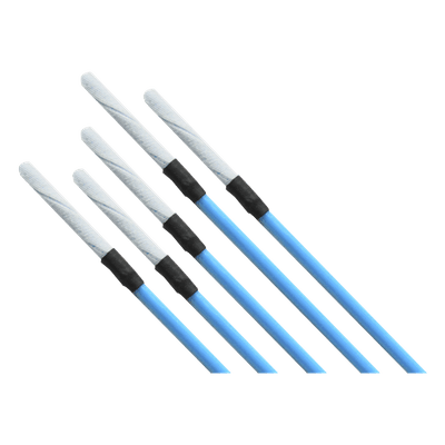 Hisopos de Limpieza de Fibra Óptica / 2.5 mm / SC, ST, FC, E2000 / 100 Piezas