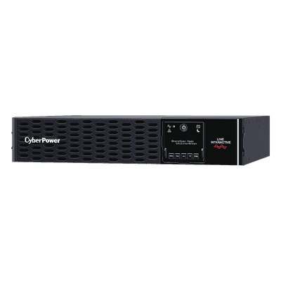 UPS de 1500 VA/1500 W, Topología Línea Interactiva, Entrada 220 Vca Tipo C14, Onda Senoidal Pura, Torre o Rack de 2 UR, Con 10 Tomas C13 de 220 Vca