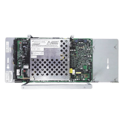 CPU para Panel de Detección de Incendio / Fuente 3.0 A (6.0 A en Alarma) / 1 Lazo SLC Expandible a 2 / 636 Dispositivos / 4 Circuitos NAC / Red 103 Nodos