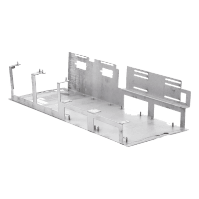 Chasis de Montaje para CPU / Panel de Detección de Incendio / Serie NFS2-3030 / Gabinete CAB-4 / Uso Interior