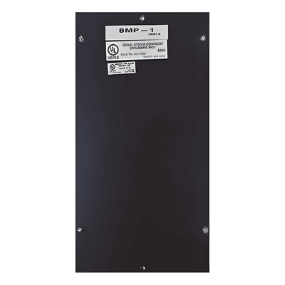 Placa Ciega para Módulo / Compatible con ADP-4B y DP-DISP / Montaje Opcional NCM-W, NCM-F, TM-4 / Construcción Metálica