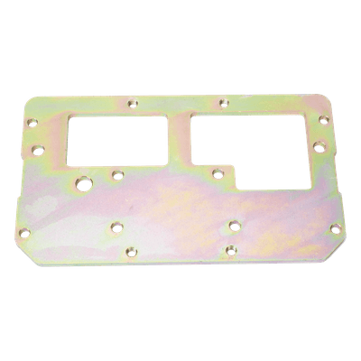 Placa para barrera / Diseño específico XBSF9SP / Material resistente a condiciones externas / Acabado anticorrosión / Instalación en barreras vehiculares