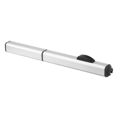 Operador Hidráulico para Puertas Abatibles / Uso Continuo / Hasta 7 m (23 ft) / Fuerza 6200 N / IP55 / 115 VAC