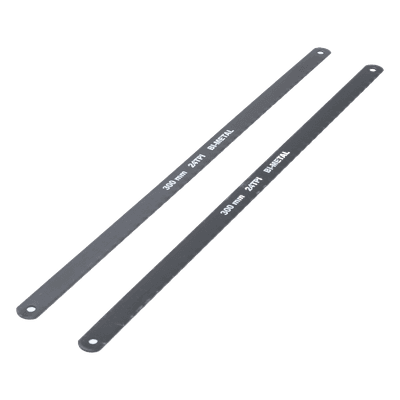 Segueta Bimetálica / 24 TPI / 12 in (30.5 cm) / Acero M2+D6A / 2 Piezas