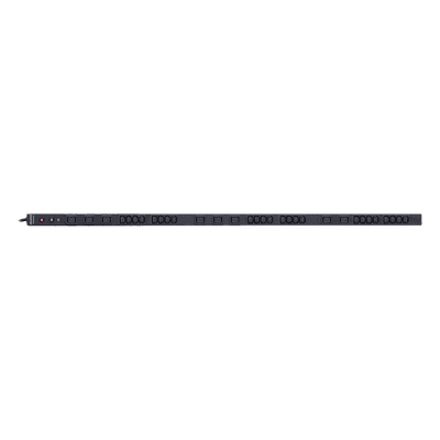 PDU Básico / 30 Amp / 200-230 Vca / 24 Tomas C13 + 8 C19 / NEMA L6-30P / Instalación Vertical / Cable 3 m (9.8 ft)