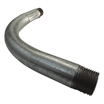 Codo para Tubo Galvanizado / Cédula 40 / 3/4" (21 mm) / Rosca Estándar / Interior / Etiqueta Naranja