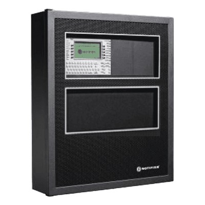 Panel de Control de Alarma Contra Incendio / Direccionable / 1 a 10 Lazos SLC / 3,180 Puntos / Red Hasta 200 Nodos / Interfaz en Español