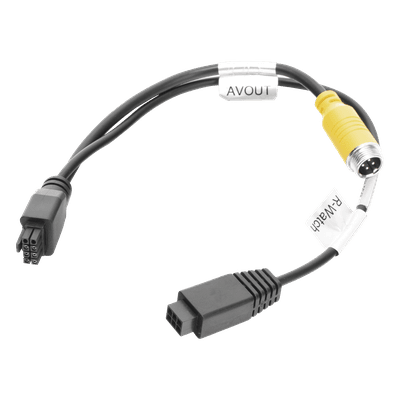 Adaptador de Video Móvil / Compatible con MDVR XMR401NAHD / Conexión para Monitor XMRCP4 / Integración con Display Inteligente XMRRWATCH