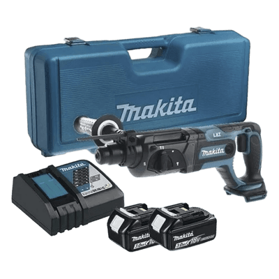 Rotomartillo Inalámbrico / 18V / SDS Plus / 3 Modos de Trabajo / 1,100 Rpm / 4,000 Ipm / 1.9 J / Perforación 20 mm (13/16") en Concreto