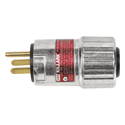 Clavija de Entrada Recta / 20 A / 125 V CA / NEMA 5-20P / Áreas Clasificadas / NEMA 3,7,9