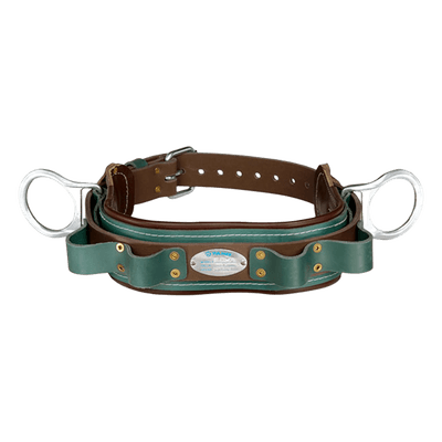 Cinturón de Liniero / Cojín de Respaldo 89 mm / Anillos Forjados 30° / Talla 44 / Longitud 1118 mm (44 in) / Normas OSHA, ASTM, NRF