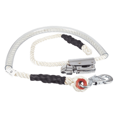 Bandola de Liniero / Cable de Nylon 16mm / Manguera 25mm / Longitud 6.2 ft / Ganchos Tropizalizados