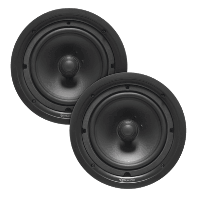 Altavoces de Techo de 2 Vías / Woofer 8 in / 120 W / 8 Ohms / Respuesta 42 Hz - 20 kHz / Resistente a la Humedad