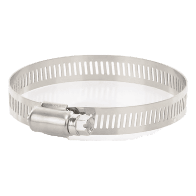 Abrazadera Sin Fin / Acero Inoxidable 304 / Rango 25-51 mm (1-2 in) / Ancho 12.5 mm (0.492 in) / Paquete 10 pzas
