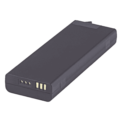 Batería Li-Ion / 2270 mAh / 7.2V / Celdas Panasonic 103450 / Temperatura -20℃ a 50℃ / Policarbonato
