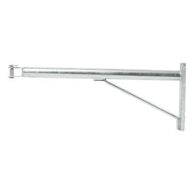 Brazo de Extensión para Fibra Óptica / 60 cm (1.97 ft) / Acero Galvanizado en Caliente / 2.4 kg / Herraje Tipo D / Compatible ADSS, Figura 8