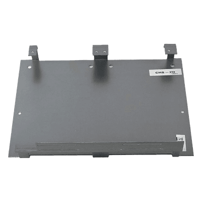Chasis de Montaje / Anunciador NCA-2 / Módulo de Red NCM / Gabinete ABS-2D / Fijación con Espárragos