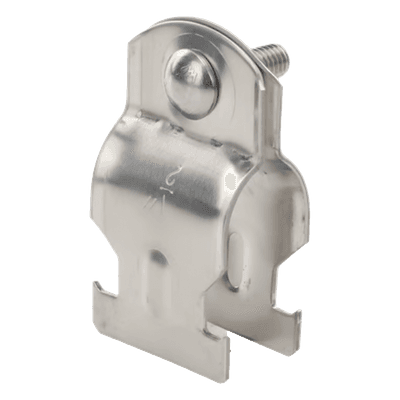 Abrazadera para Unicanal Tipo Strut / Acero Inoxidable 304 / 3/4" / 32.0 mm x 63.5 mm / Tornillo M6