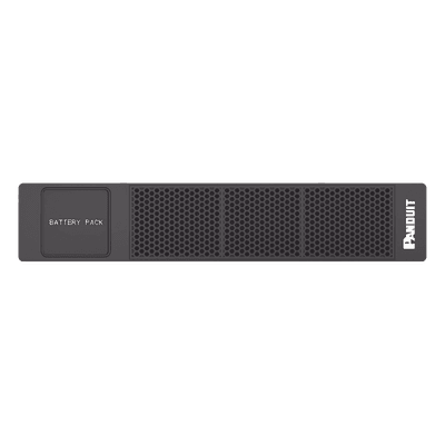 Módulo de Baterías Externas para UPS / 72 VCD / VRLA 12V/9Ah / 12 Unidades / Carga Rápida 4 h / Rack 2U