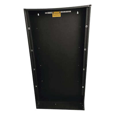 Gabinete Metálico / 4 Niveles / Acero Calibre 16 / Bisagra Seleccionable / Apertura 180° / Certificado Sísmico