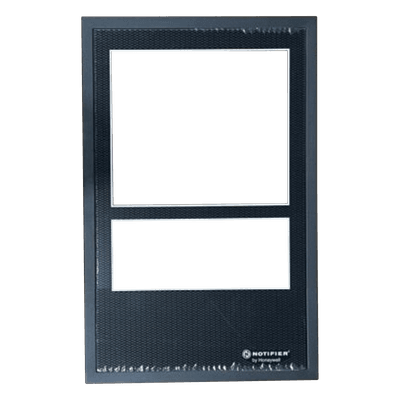 Puerta de Gabinete para Panel de Incendio / Tres Niveles / Acero Calibre 16 / Bisagra Ajustable 180° / Compatible con Chasis CA-2 / UL y FM Approved