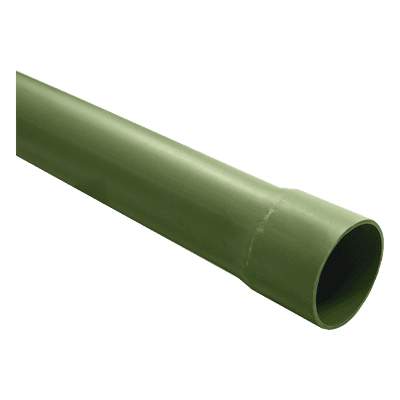 Tubo Conduit Pesado PVC / 3" (75 mm) / 3 m (9.8 ft) / Autoextinguible / NMX-E-012-SCFI
