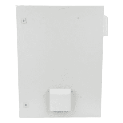 Gabinete de Acero para Exterior / IP55 / IK10 / 600 x 800 x 300 mm (23.6 x 31.5 x 11.8 in) / Ventilación con Filtro / Placa Trasera Galvanizada
