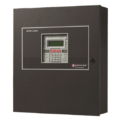 Panel Direccionable de Detección de Incendio / 198 Dispositivos / Comunicador IP y POTS / 4 Circuitos NAC / LCD 80 Caracteres / UL 864 10ª Edición