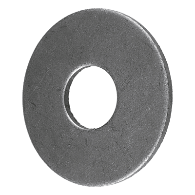 Arandela Plana Galvanizada / 5/16" / Acero al Carbón Grado 2 / 250 Piezas