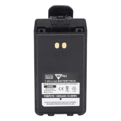 Batería Li-Ion para Radio Portátil / 7.2V / 1485 mAh / 14 Horas de Operación / Carga 2.5 Horas / Compatible IC-F1000/2000/1100/2100