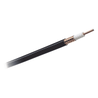 Cable Coaxial Heliax / 1/2 Pulgada / 50 Ohms / 305 m (1000 ft) / Frecuencia 1-8800 MHz
