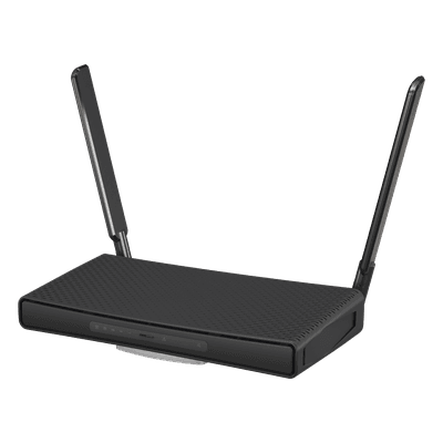 Router Wi-Fi 6 / 4 núcleos 1.8 GHz / 2.5Gbps + 4x 1Gbps / 1GB RAM / USB 3 / 5.5 dBi