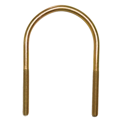 Abrazadera Tipo U / 1 1/4" (31.7 mm) / Acabado Tropicalizado / Resistencia a Corrosión / Uso Exterior y Salino