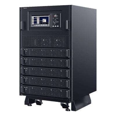 UPS Modular Trifásico / 40 kVA / 40 kW / 208/220 Vca L-L / 4 Min Autonomía / Doble Conversión Online / Módulo + Banco de Baterías