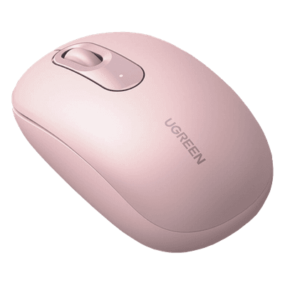 Mouse Inalámbrico / 2.4 GHz / Alcance 10 m (32.8 ft) / 4 Niveles DPI / 3 Botones / Silencioso / Ergonómico