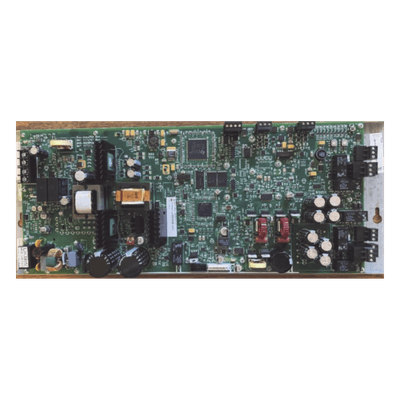 Amplificador de audio digital / 35 W / 25 VRMS / 120 VAC / 8 canales en bucle DAL / UL 864 novena edición