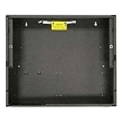 Backbox Metálico para Panel de Detección de Incendio / Acero Calibre 16 / 1 Nivel / 21 lb (9.5 kg) / Knockouts Múltiples