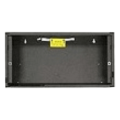 Backbox para Panel de Detección de Incendio / Acero Calibre 16 / Sin Compartimiento de Baterías / 1 Nivel / Múltiples Knockouts