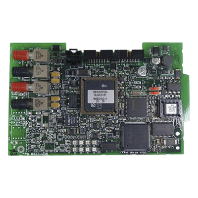 Módulo de Comunicación de Red / Fibra Óptica Multimodo / 62.5/125 µm o 50/125 µm / NFPA Estilo 4 y 7 / 312.5 Kbaudios / Aislamiento Óptico