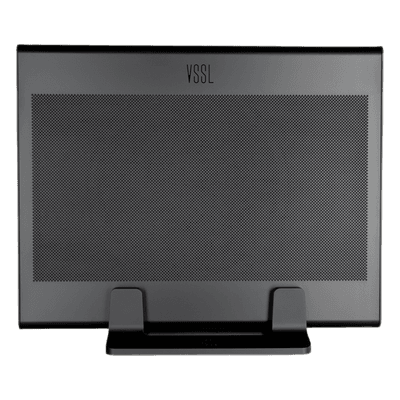 Subwoofer Amplificado / 10 Pulgadas / 350 W RMS / Clase D / Puertos Acústicos Duales / Conectividad Inalámbrica / Perfil Bajo