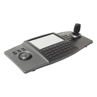 Joystick IP con Pantalla Táctil / 7 pulgadas / Control PTZ IP vía LAN / Linux Embedded / 12 VCC / Interior