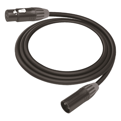 Cable XLR / 3 Polos / Hembra-Macho / Contactos Dorados / Blindaje Triple / 10 m (32.8 ft)
