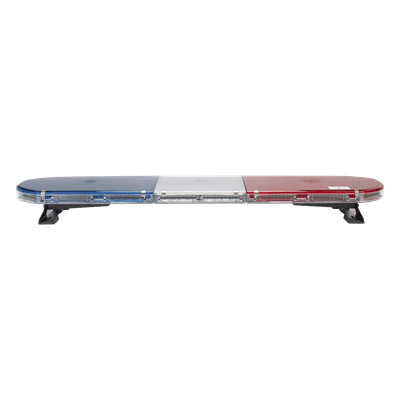 Barra de Luces LED / 300 LED / Dual Color Frontal Rojo/Blanco y Azul/Blanco / Trasero Rojo/Ámbar y Azul/Ámbar / 47 Pulgadas / 48 Patrones de Destello / -30 a 50 °C