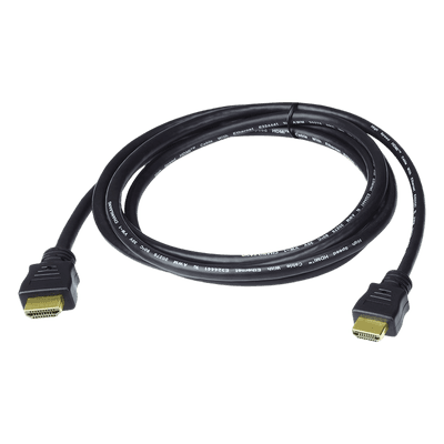 Cable HDMI / True 4K 4096x2160@60Hz / Ethernet / 3 m (9.84 ft) / 30 AWG / Conectores Dorados 19 pines