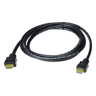 Cable HDMI / True 4K 4096x2160 @60Hz / Ethernet integrado / 2 m (6.6 ft) / 30 AWG / Conectores dorados
