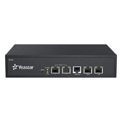 Gateway VoIP / 1x E1/T1/J1 / 2x RJ45 Gigabit / 60 llamadas concurrentes / SIP / PRI-CAS-SS7-R2